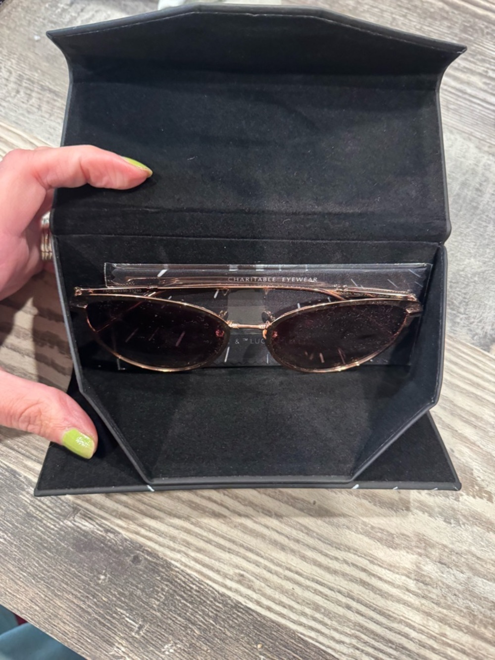 Diff Eyewear Rose Gold Frame Sunglasses disney star wars line